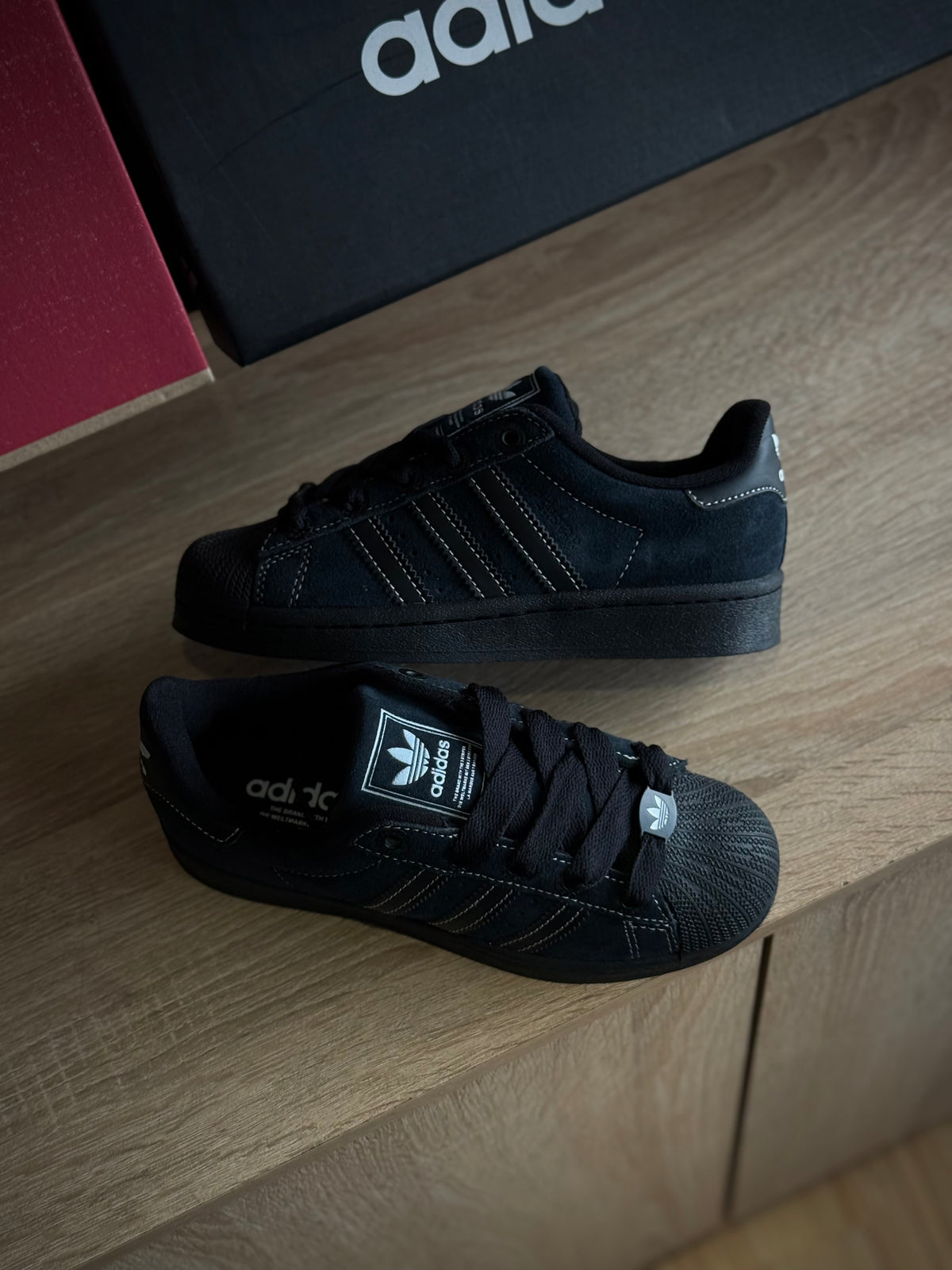 Adidas Superstar II Core Black