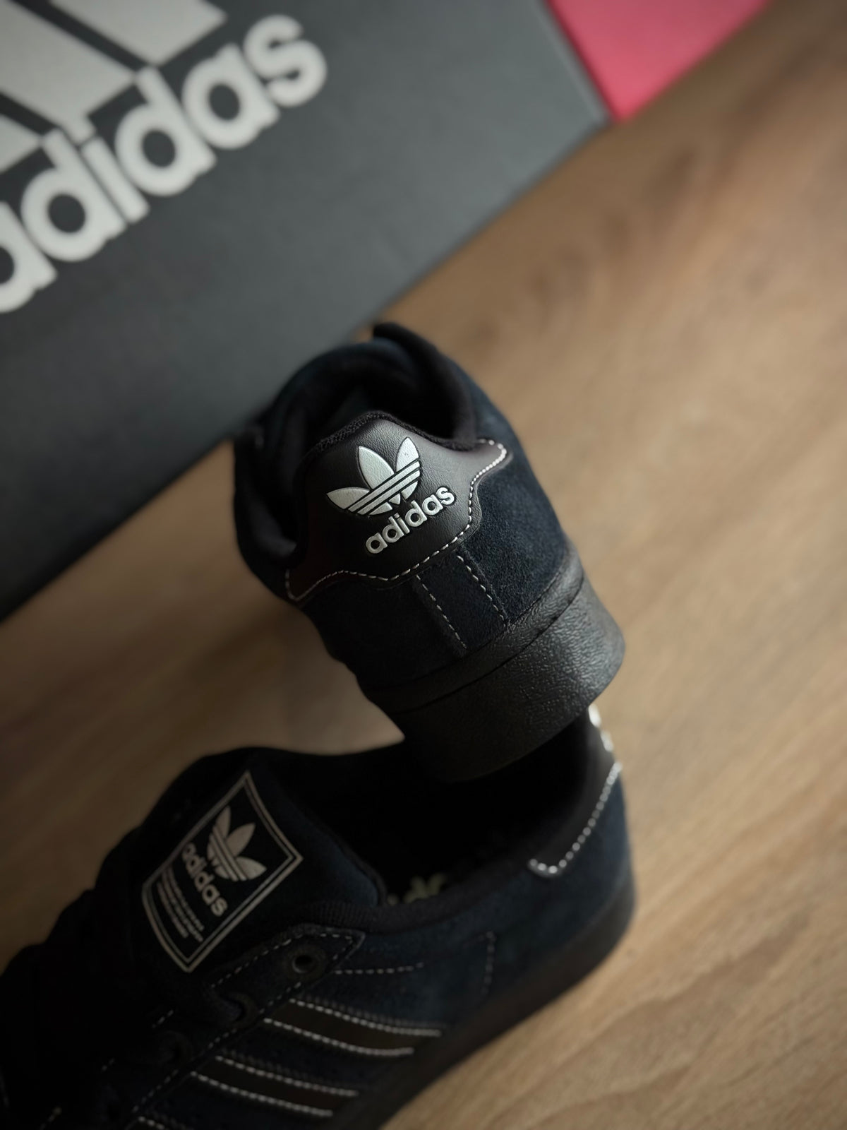 Adidas Superstar II Core Black