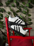 Adidas Superstar White Black