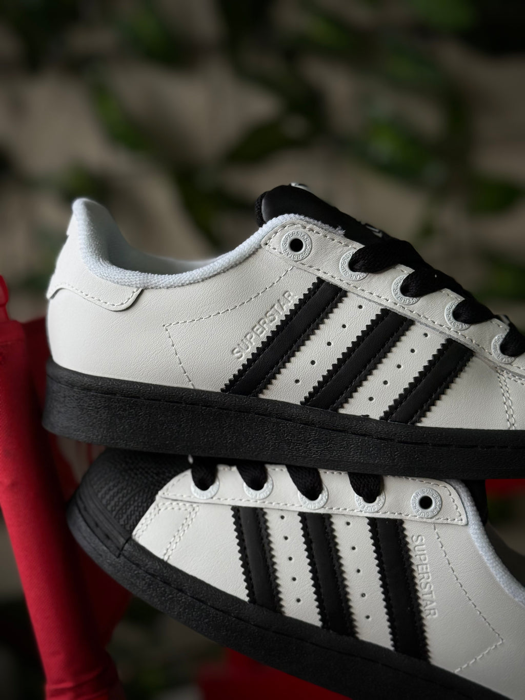 Adidas Superstar White Black