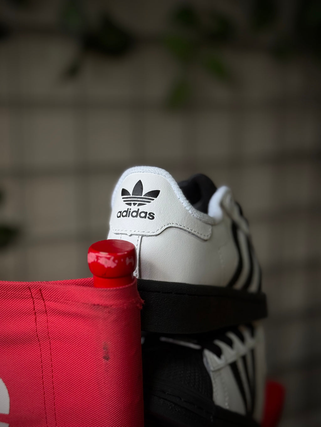 Adidas Superstar White Black