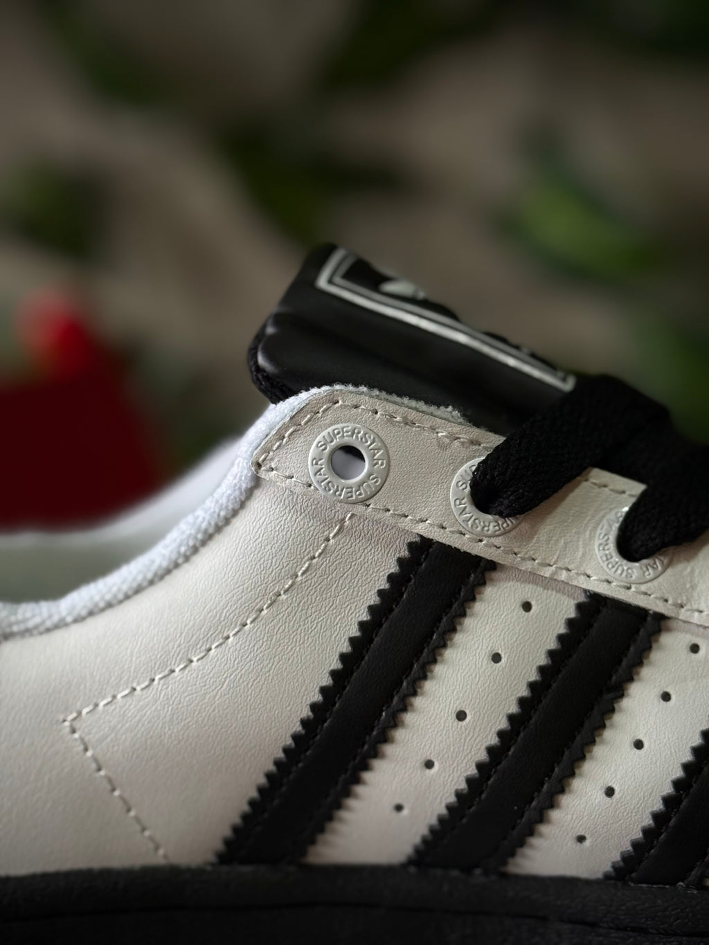 Adidas Superstar White Black