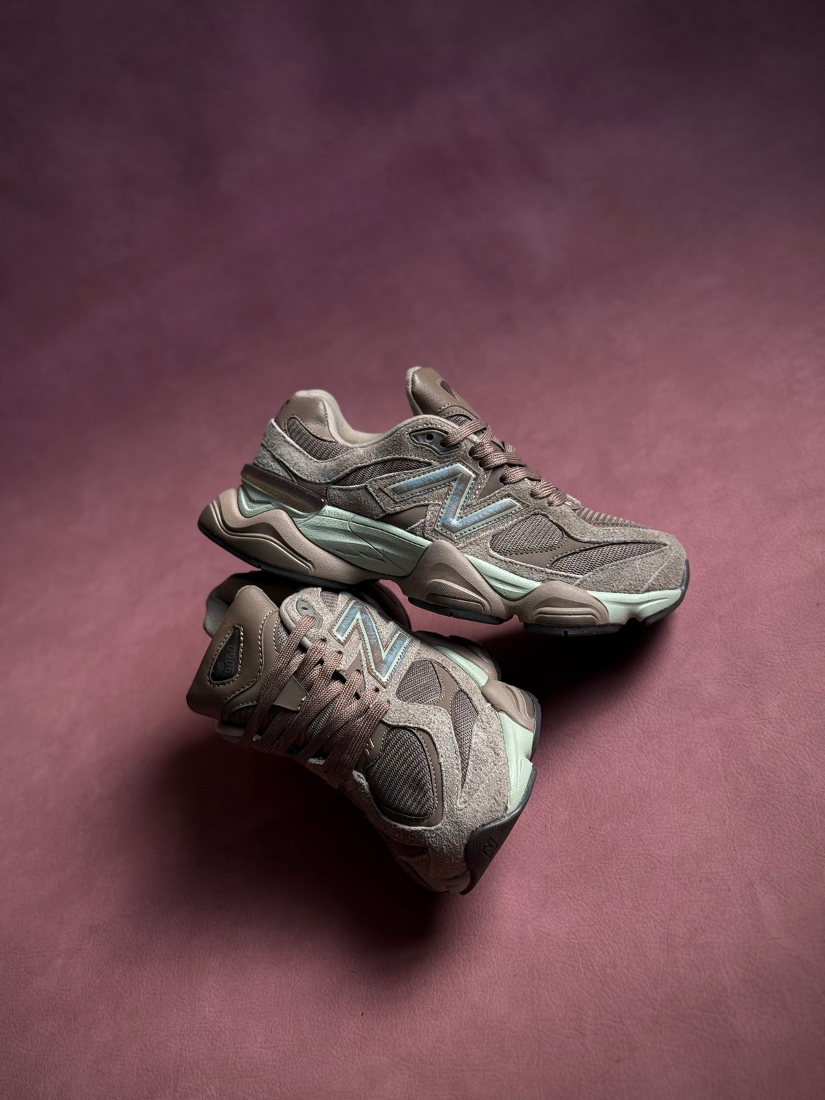 New Balance tenis 9060 Mushroom Brown