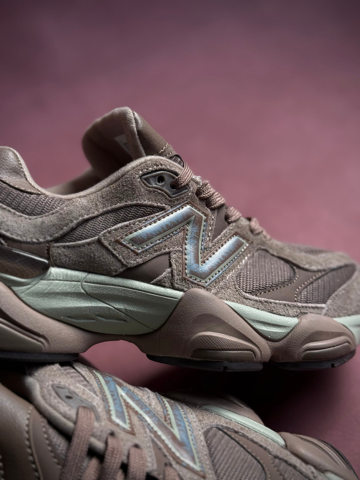 New Balance tenis 9060 Mushroom Brown