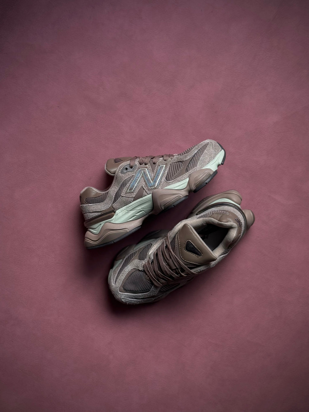 New Balance tenis 9060 Mushroom Brown