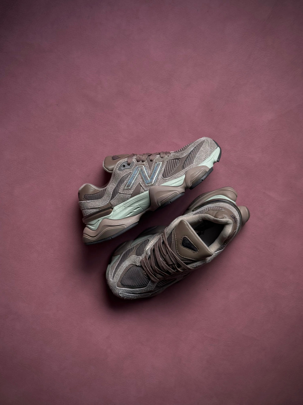 New Balance tenis 9060 Mushroom Brown