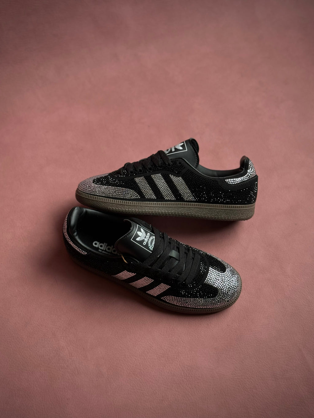 Samba OG Rhinestone Black Silver
