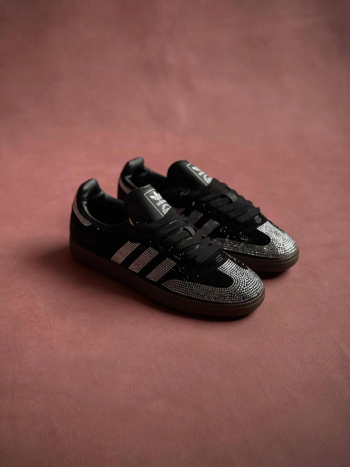Samba OG Rhinestone Black Silver
