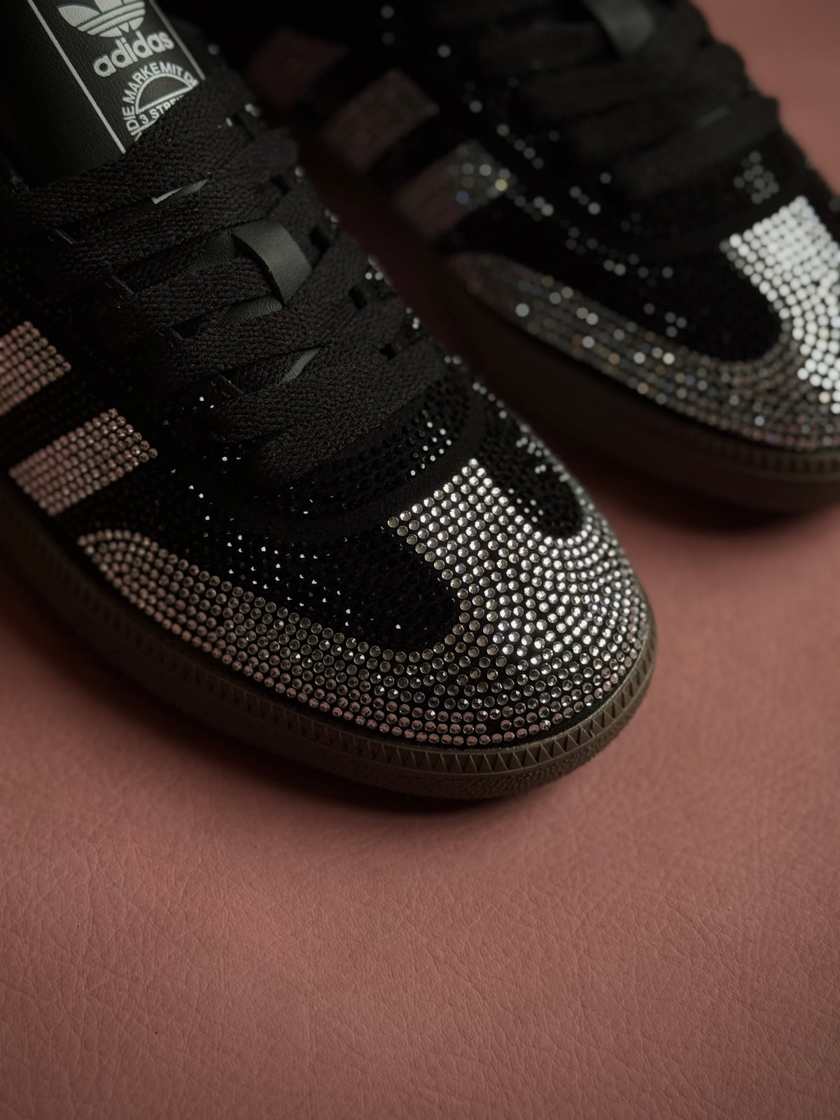 Samba OG Rhinestone Black Silver
