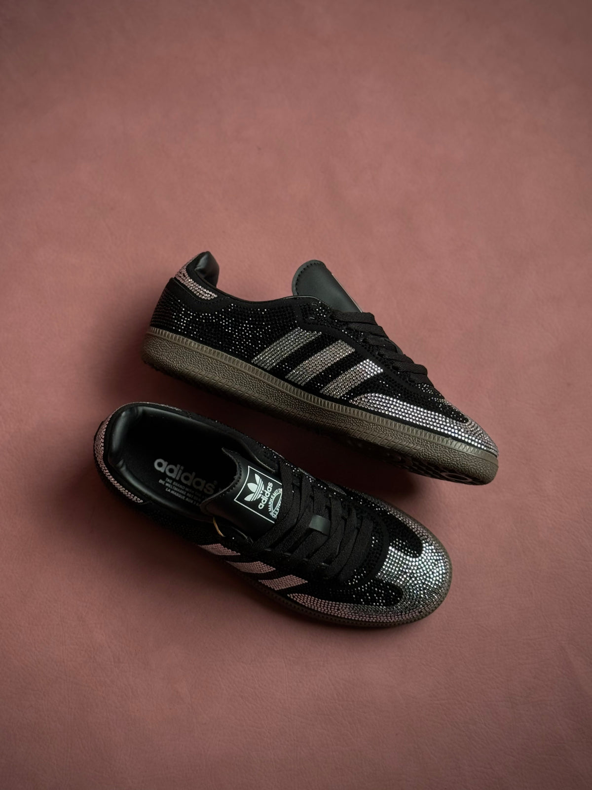 Samba OG Rhinestone Black Silver