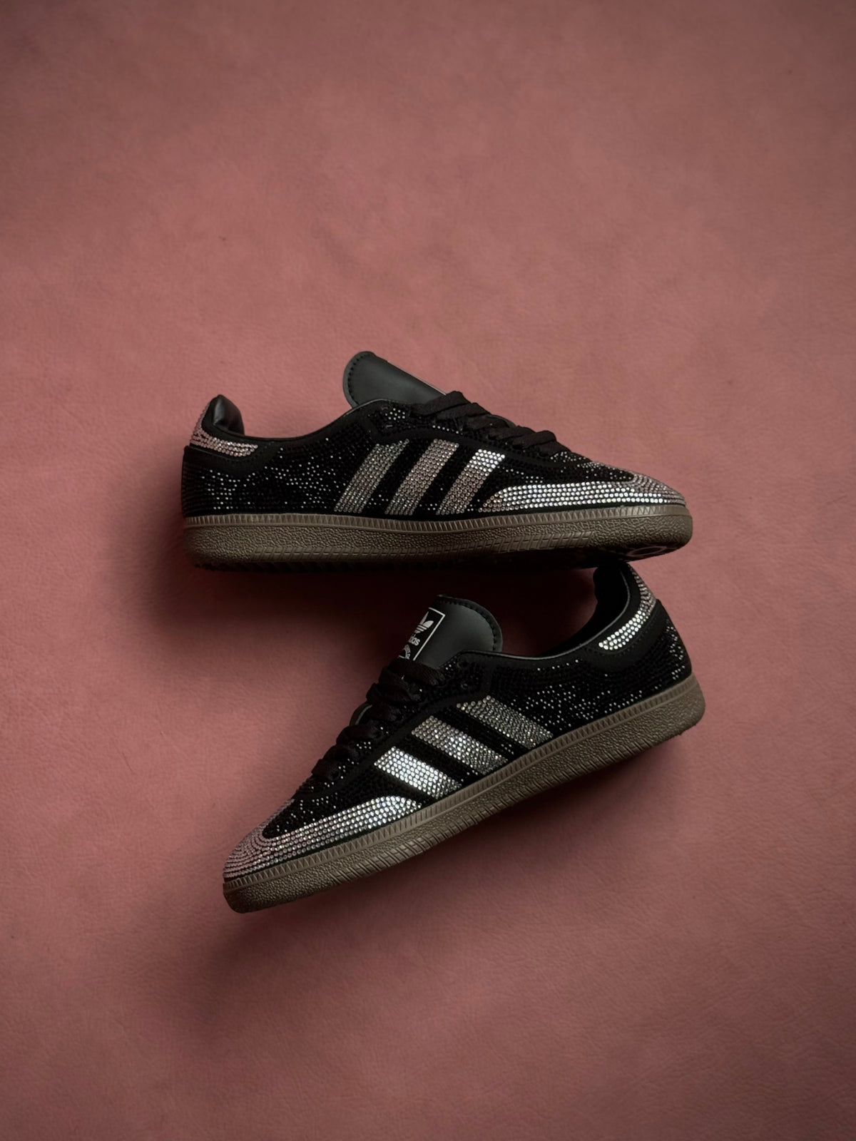 Samba OG Rhinestone Black Silver