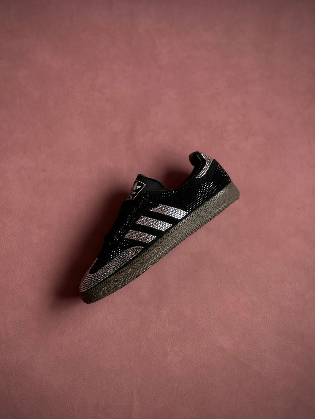 Samba OG Rhinestone Black Silver