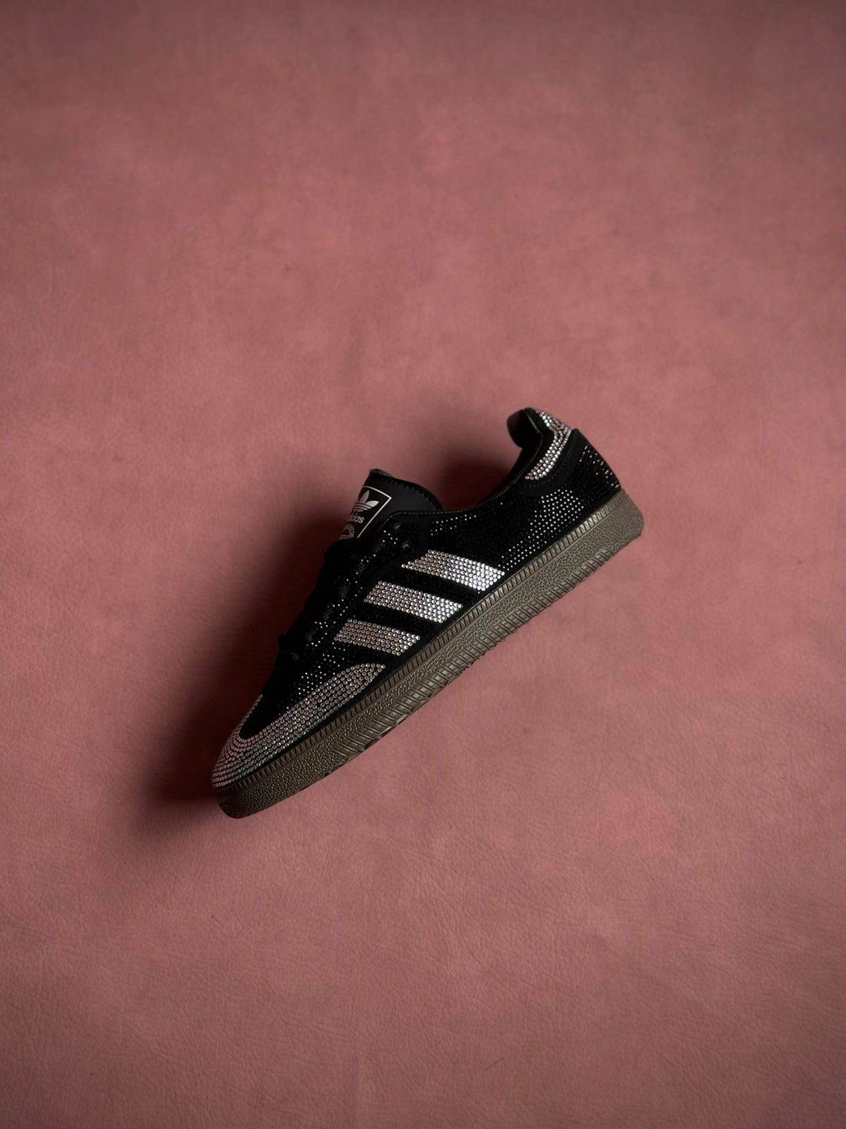 Samba OG Rhinestone Black Silver