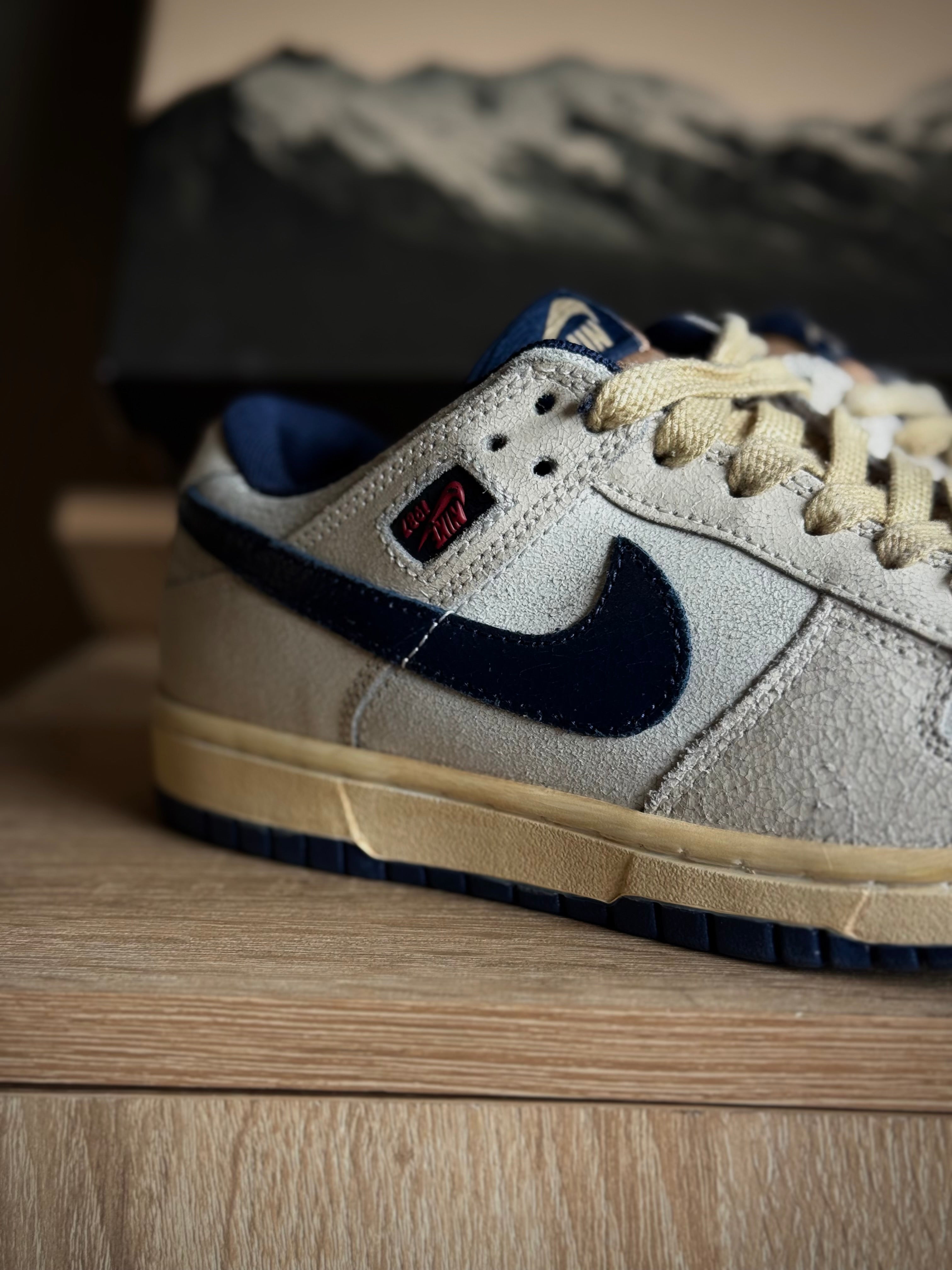 Nike Dunk Low x Stranger Things "Phantom