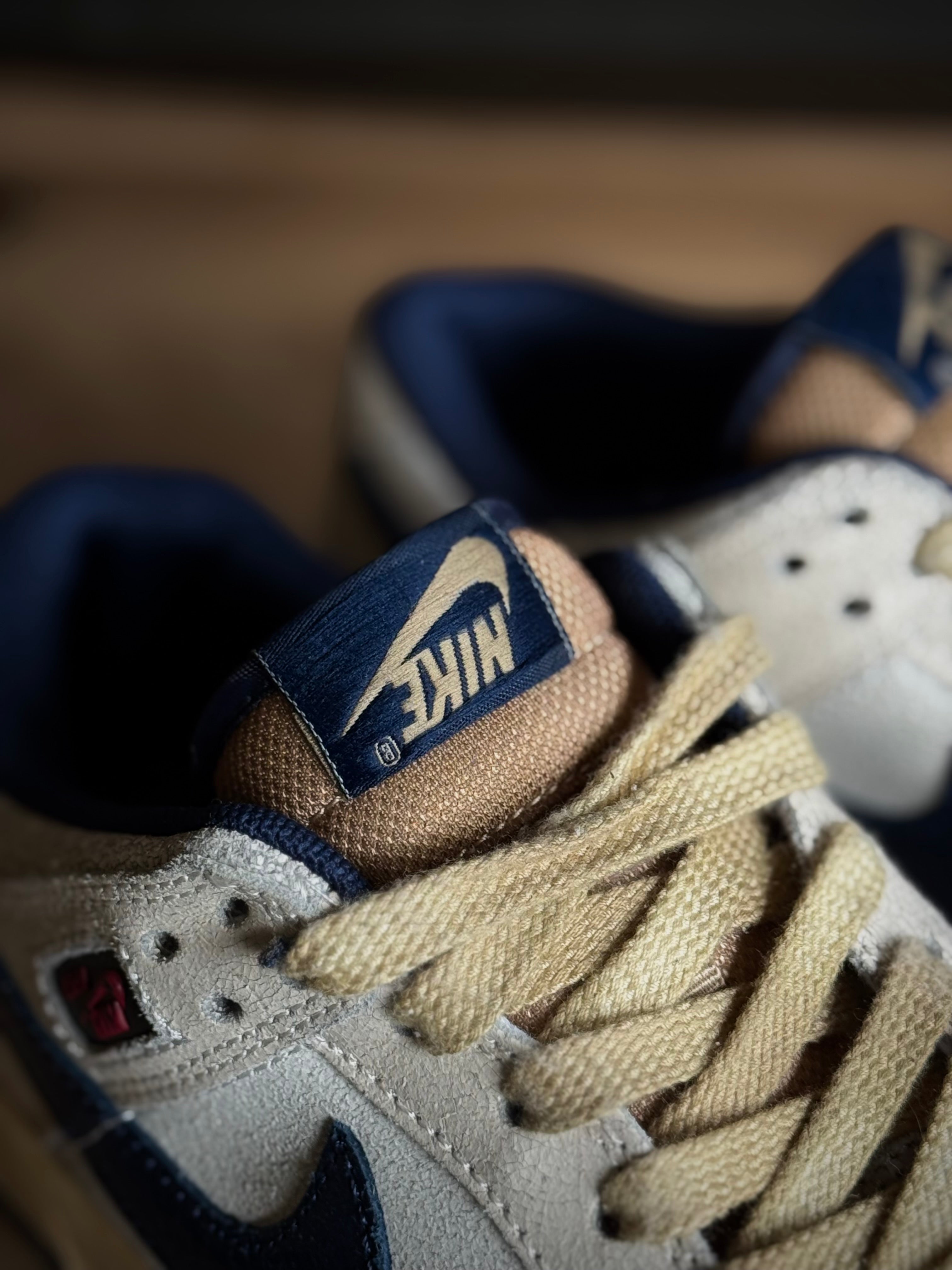 Nike Dunk Low x Stranger Things "Phantom