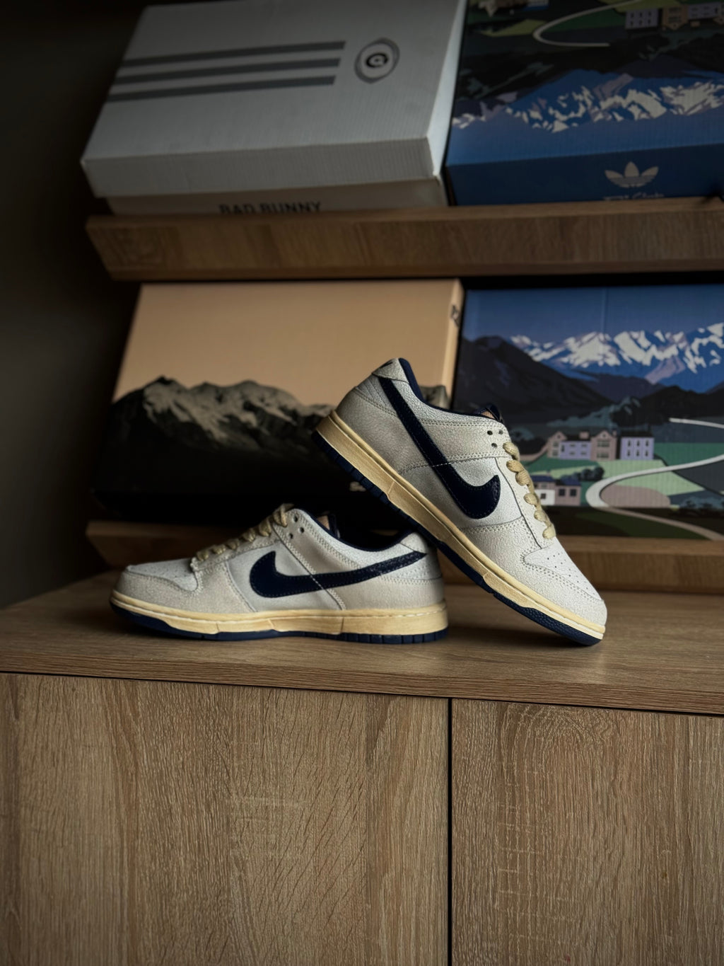 Nike Dunk Low x Stranger Things "Phantom