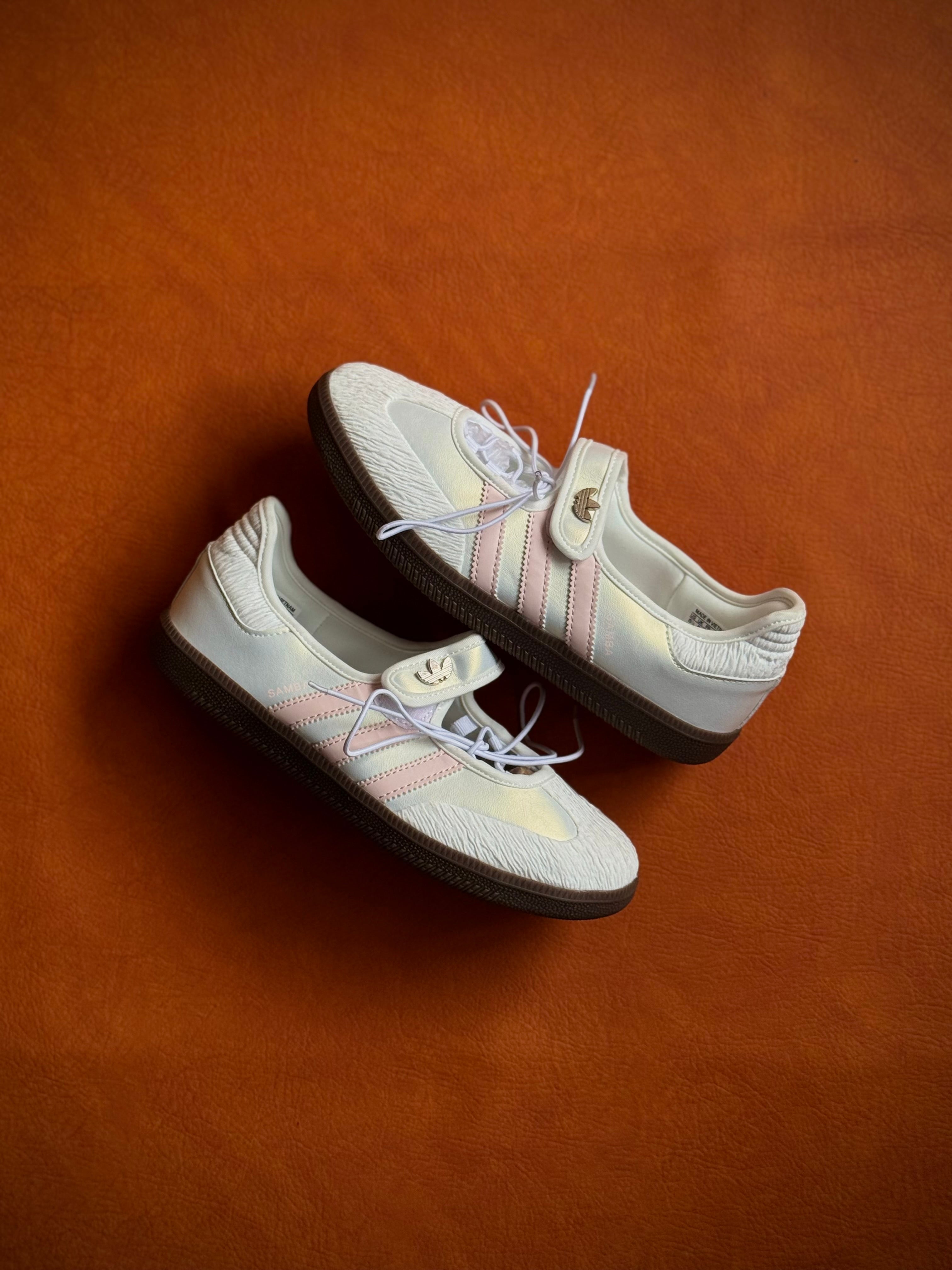 Adidas Samba Jane Cloud White
