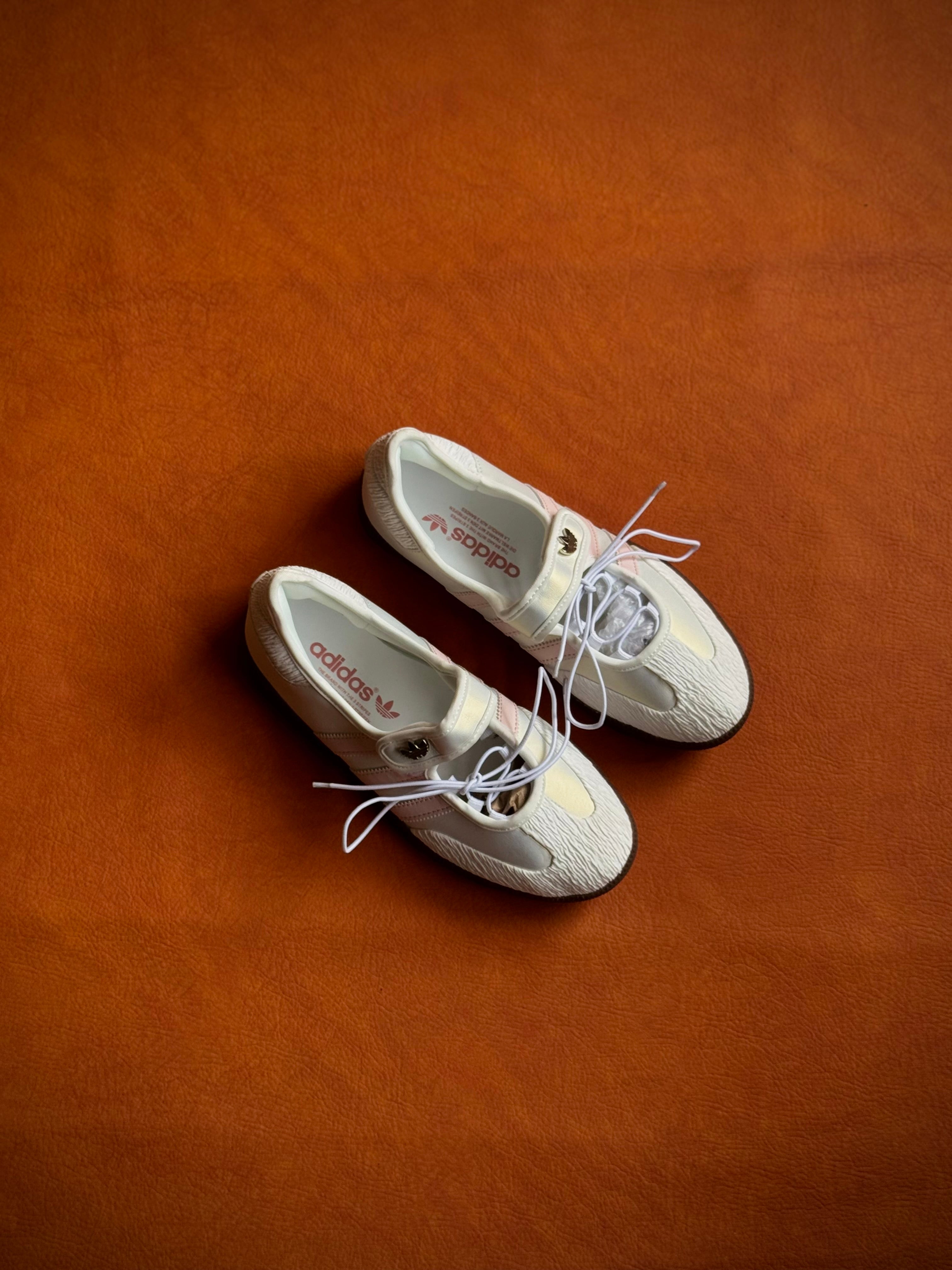 Adidas Samba Jane Cloud White