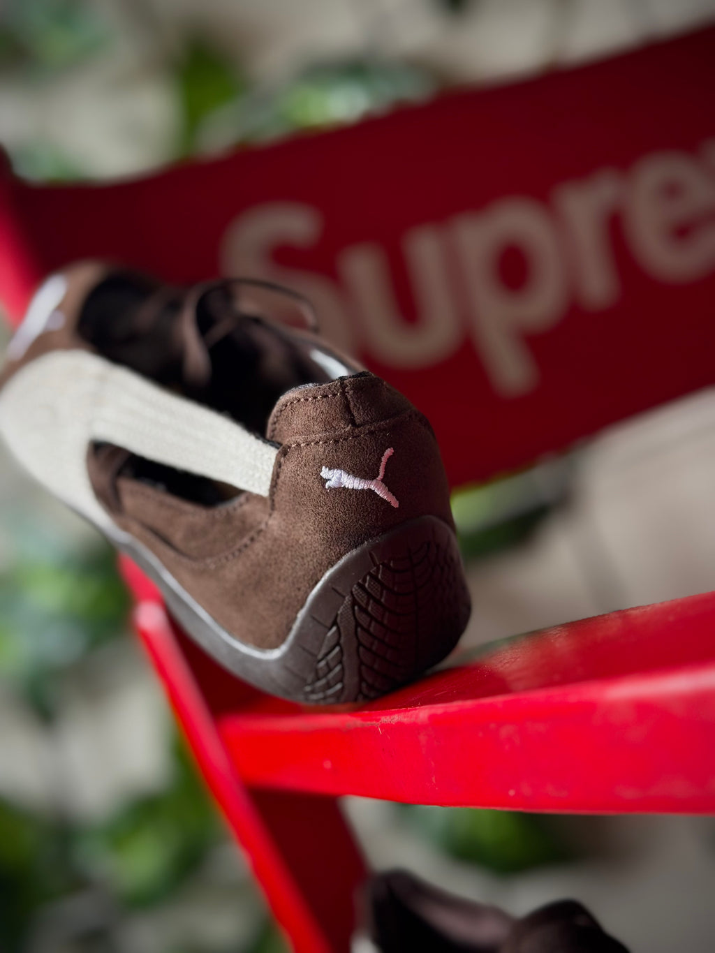 Puma Speedcat Ballet Brown