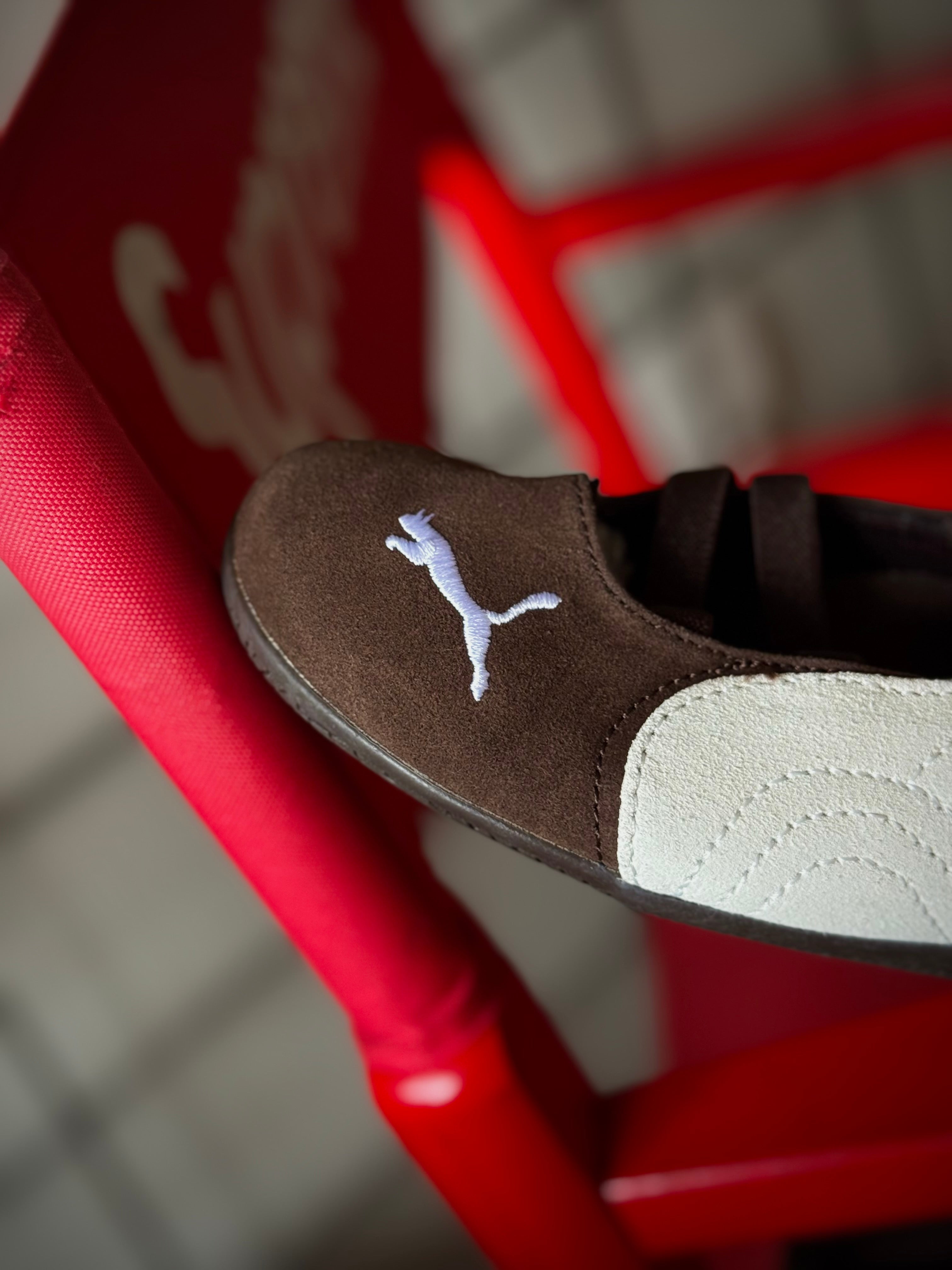 Puma Speedcat Ballet Brown