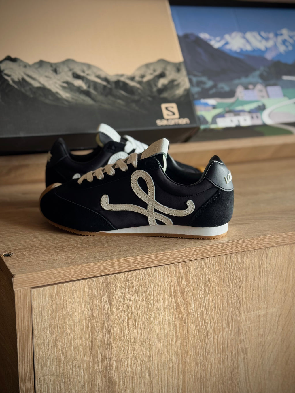 LOEWE Ballet Runner 2.0 Black