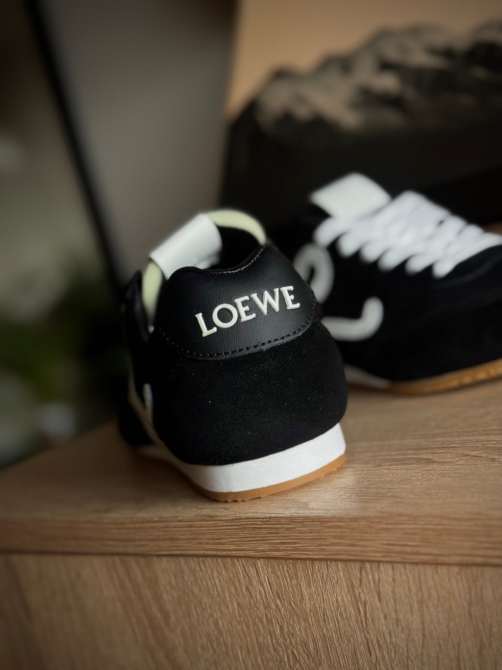 LOEWE Ballet Runner 2.0 Black