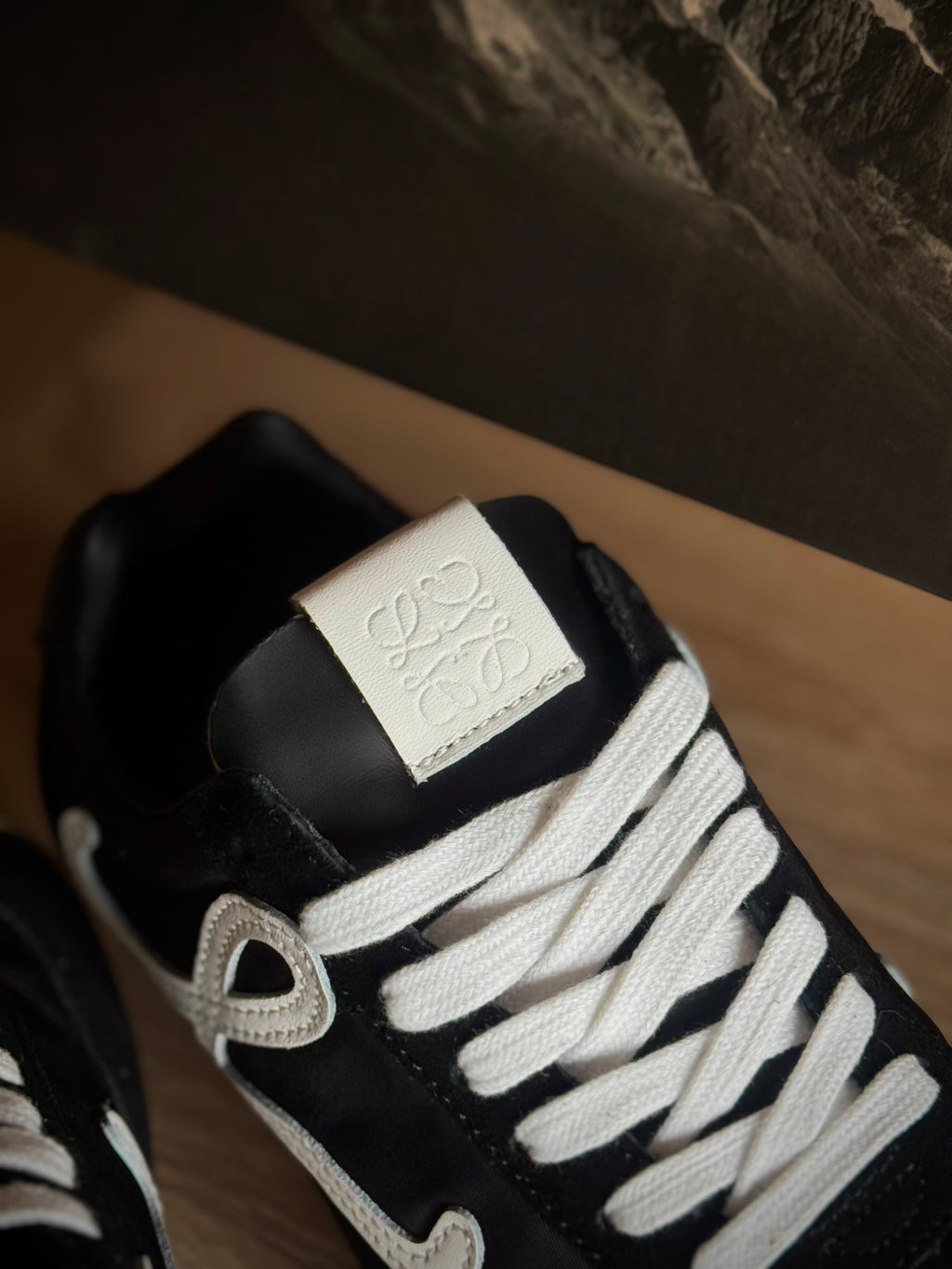 LOEWE Ballet Runner 2.0 Black