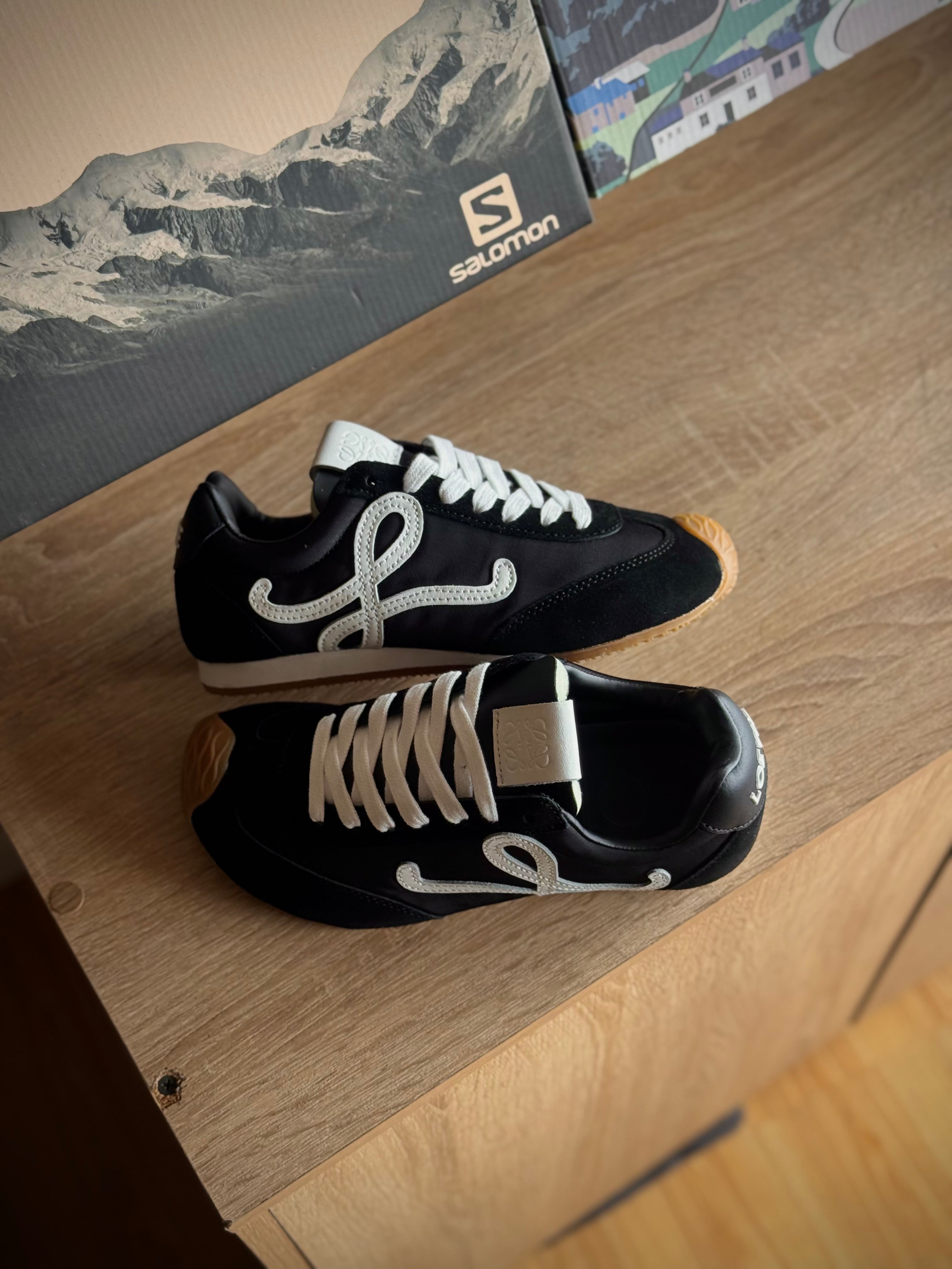 LOEWE Ballet Runner 2.0 Black