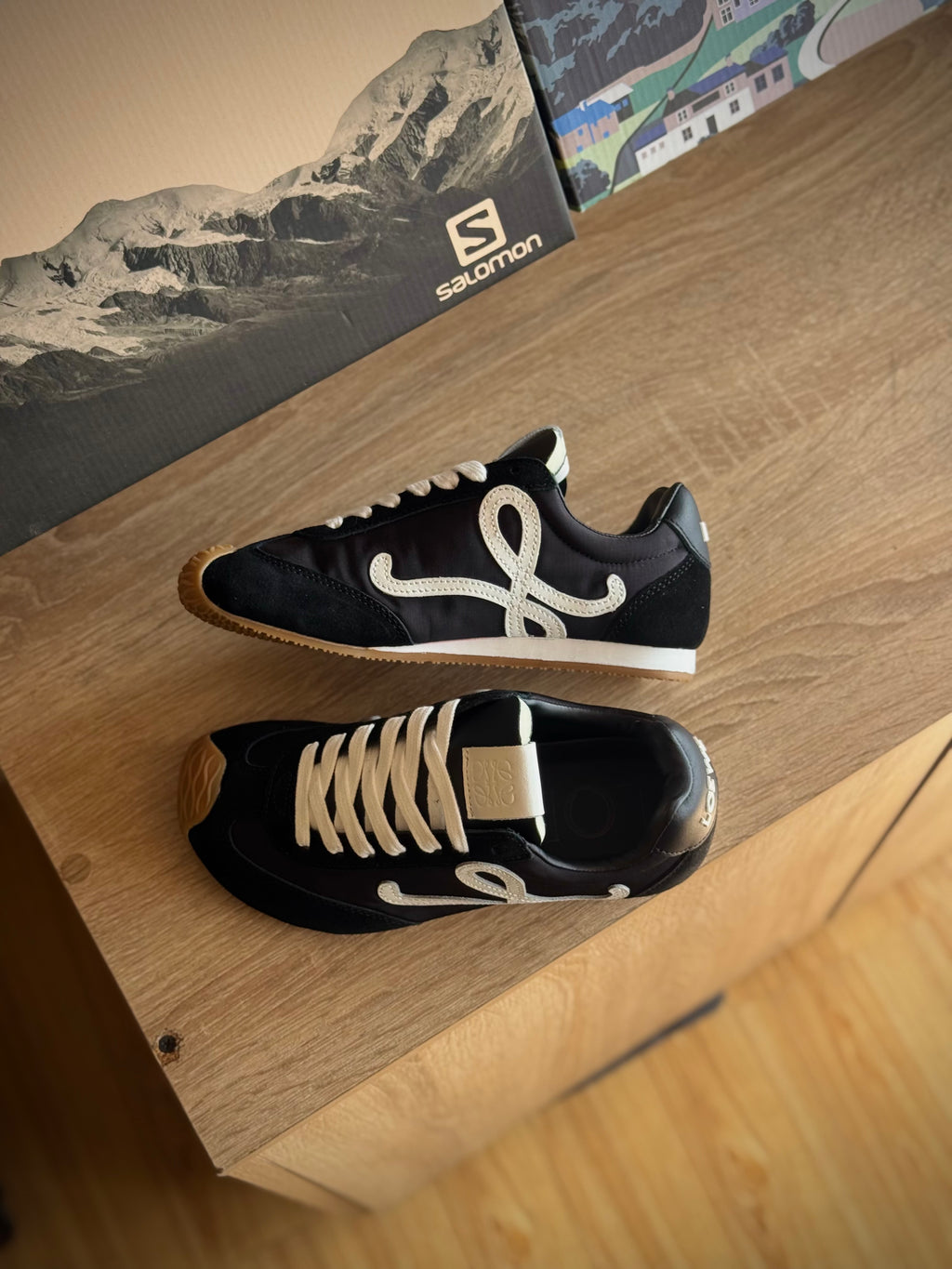 LOEWE Ballet Runner 2.0 Black