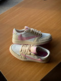 Jordan 1 Travis Scott Shy Pink