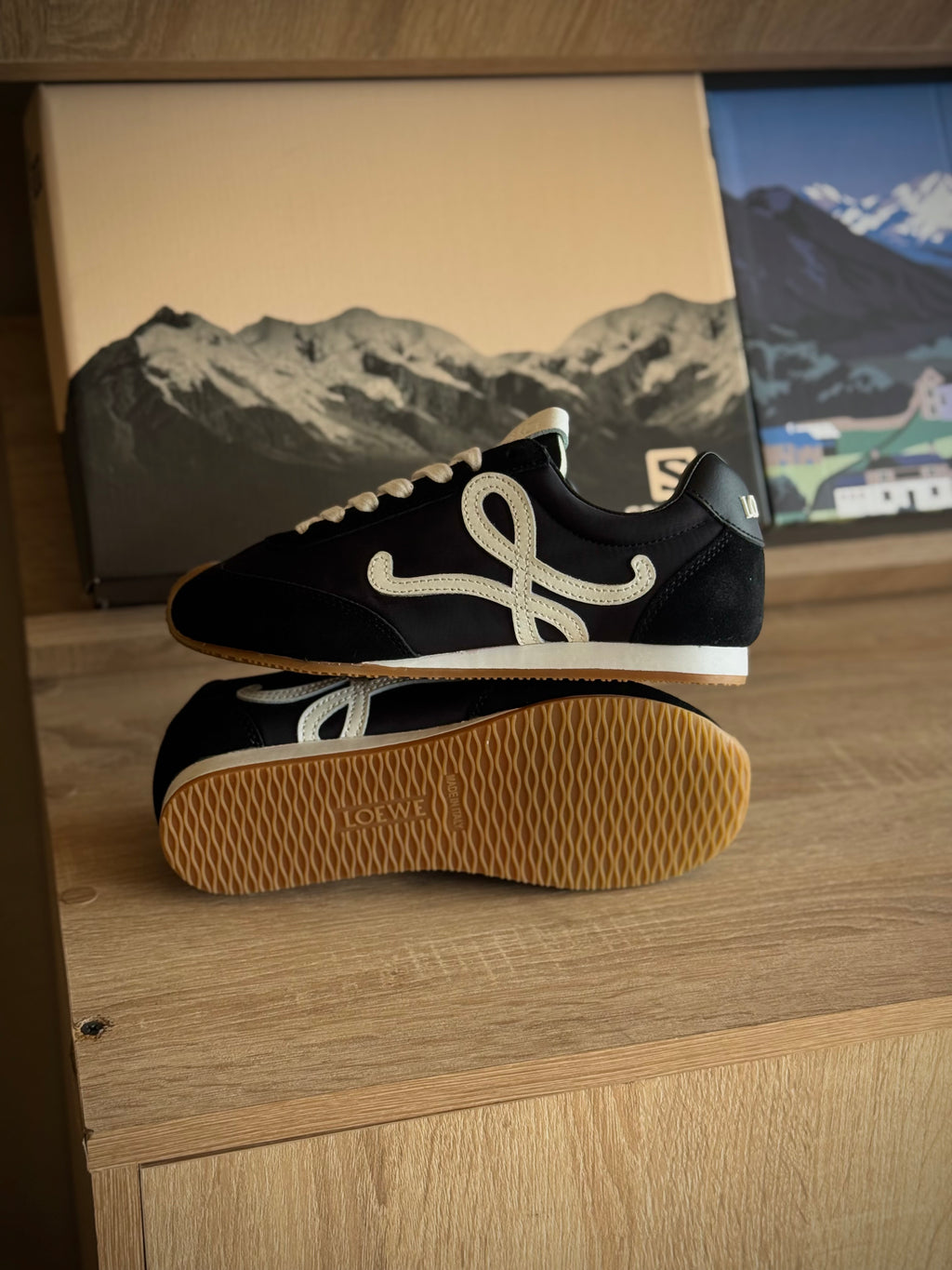 LOEWE Ballet Runner 2.0 Black
