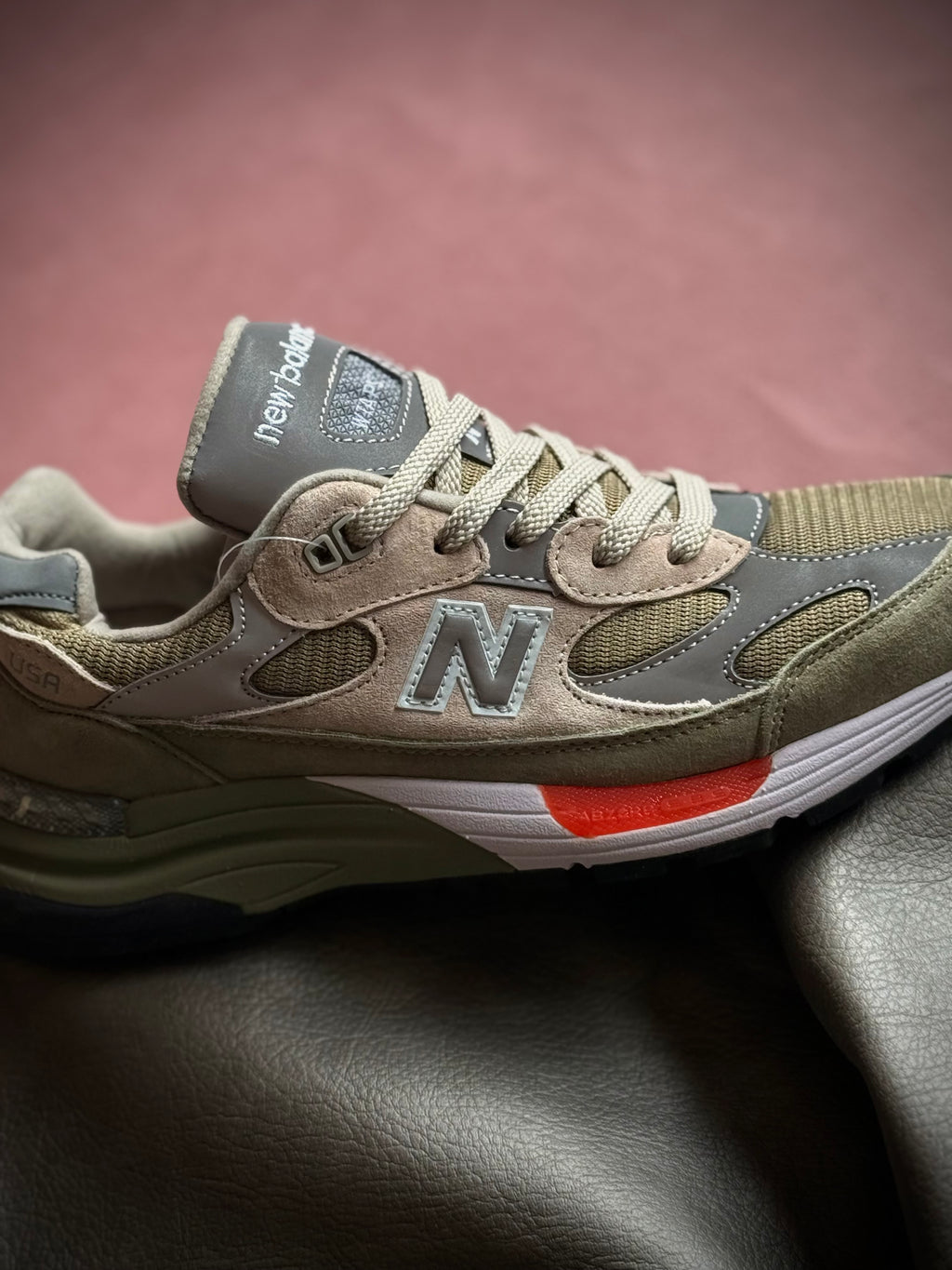 WTAPS x New Balance 992 Olive Drab