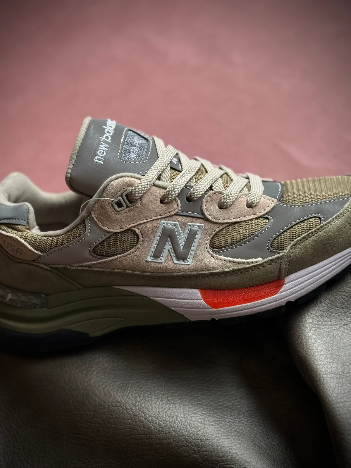 WTAPS x New Balance 992 Olive Drab
