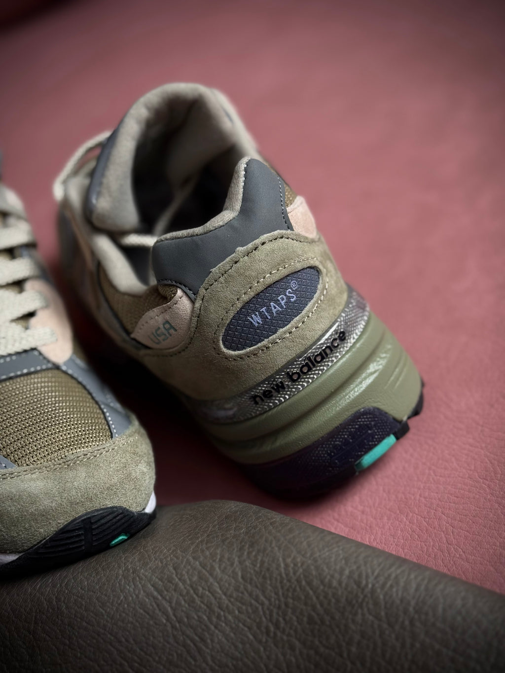 WTAPS x New Balance 992 Olive Drab
