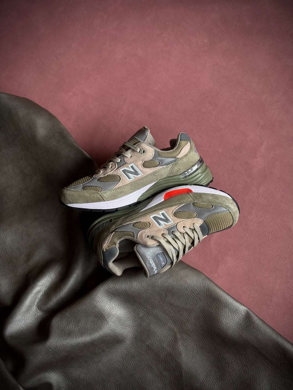 WTAPS x New Balance 992 Olive Drab