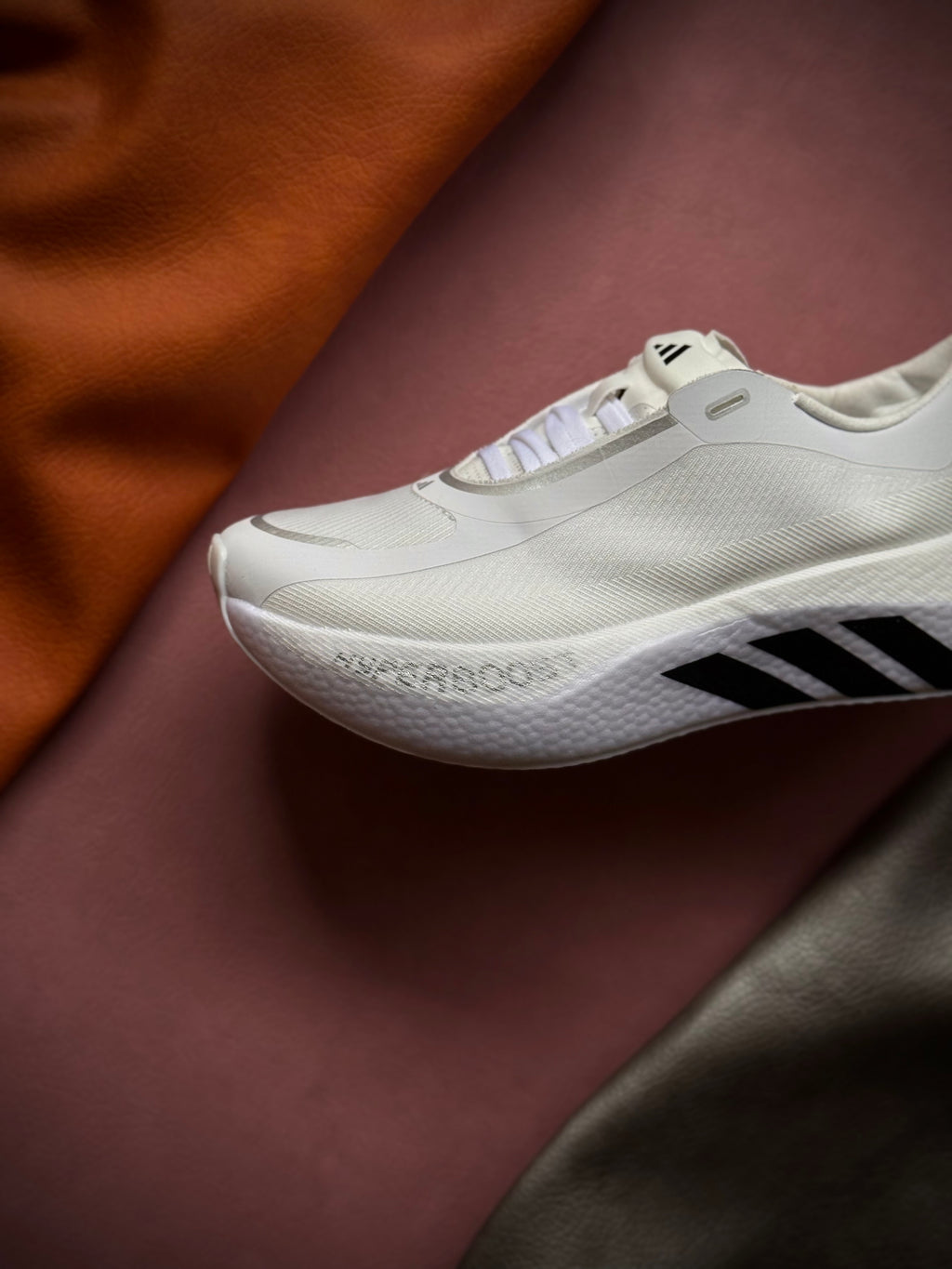 Adidas Hyperboost Run White
