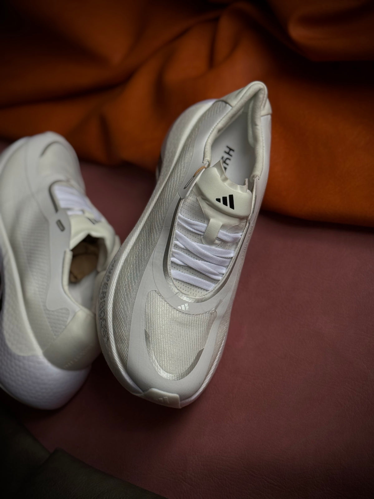 Adidas Hyperboost Run White