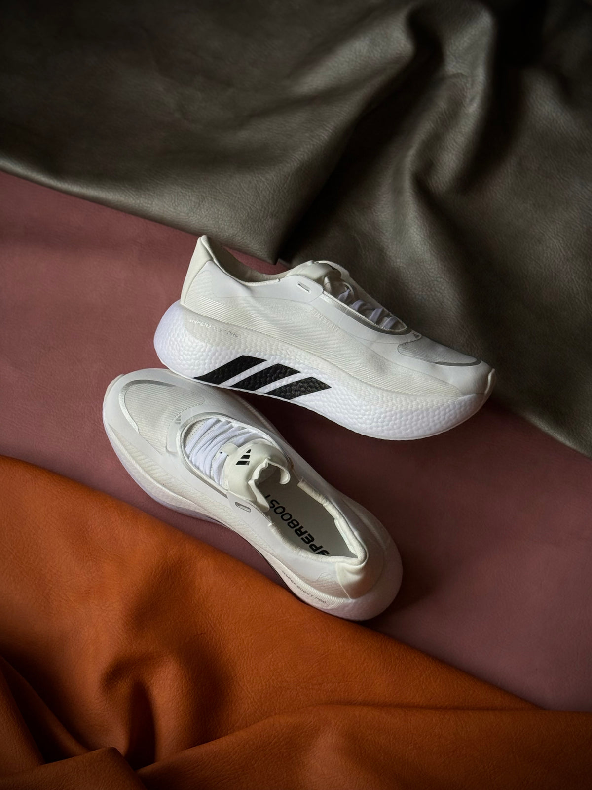 Adidas Hyperboost Run White
