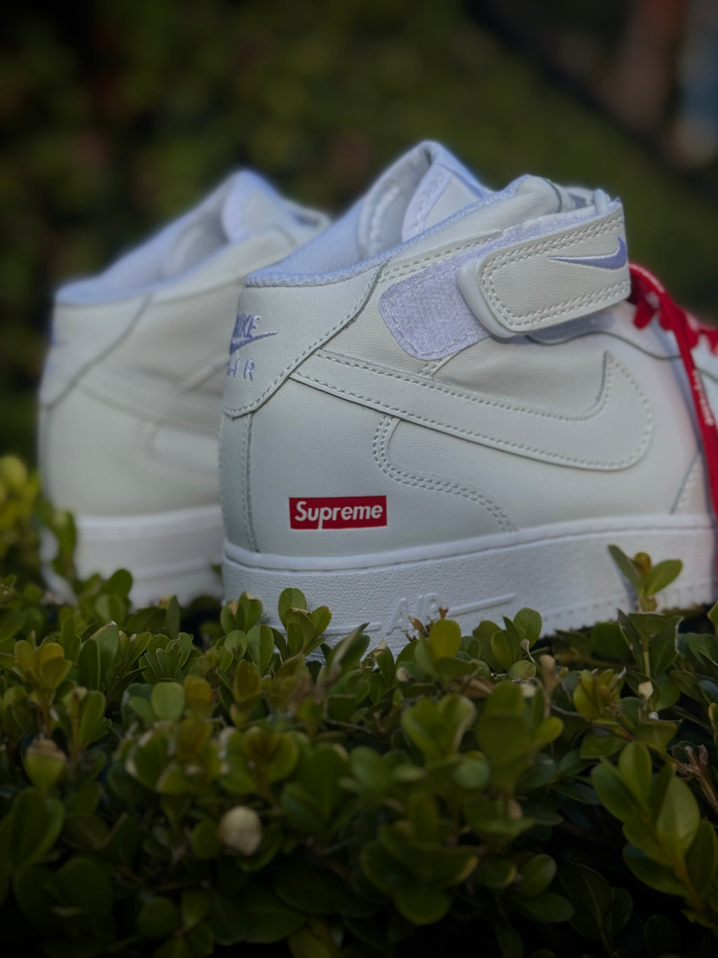 Air Force One High x Supreme