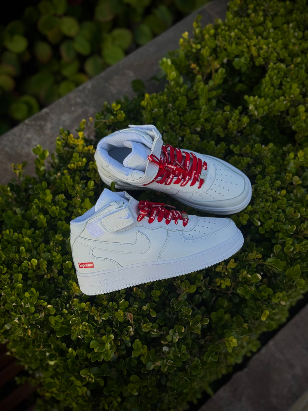 Air Force One High x Supreme