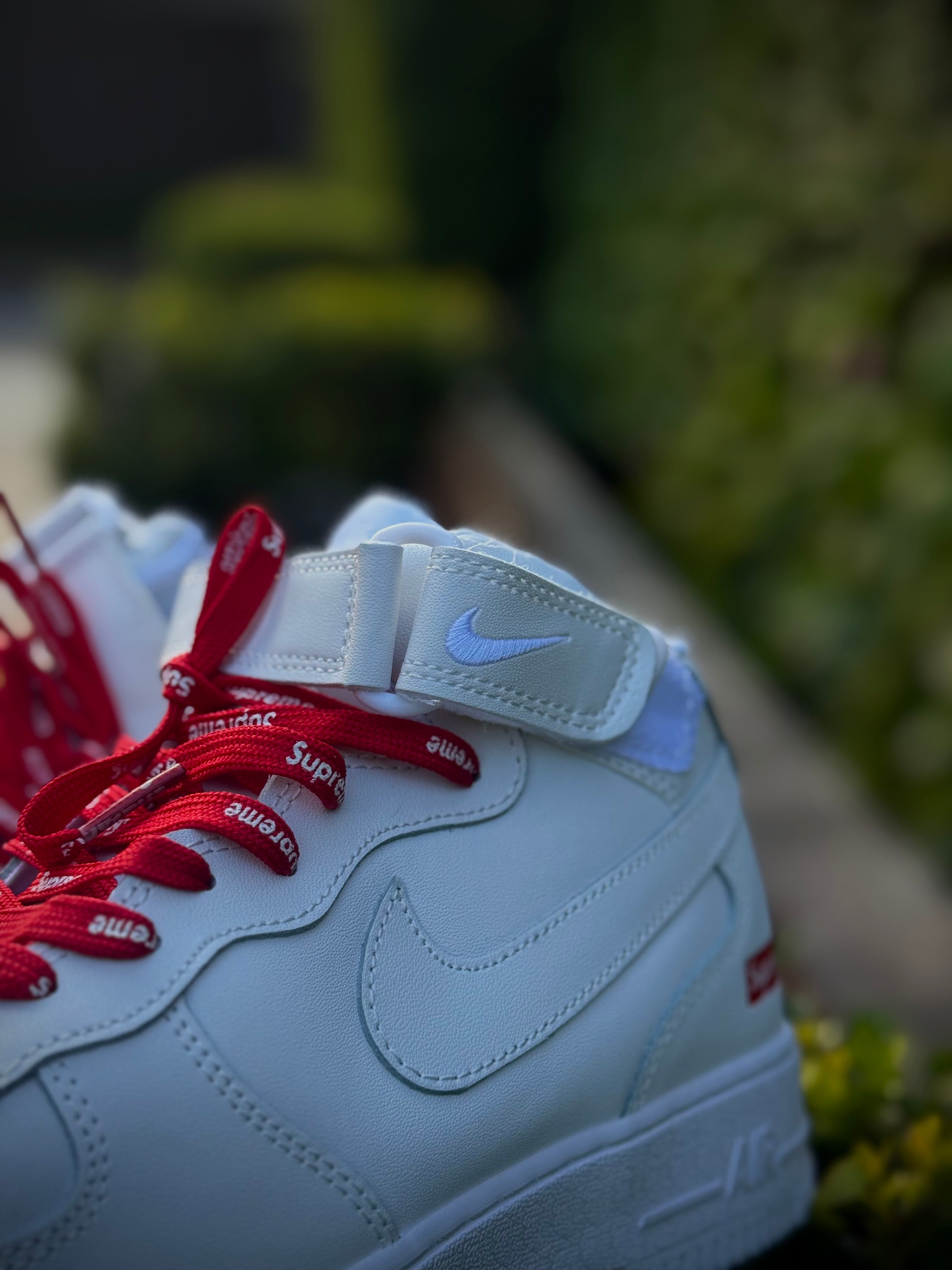 Air Force One High x Supreme
