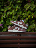 Nike Dunk Brown Metallic Swoosh