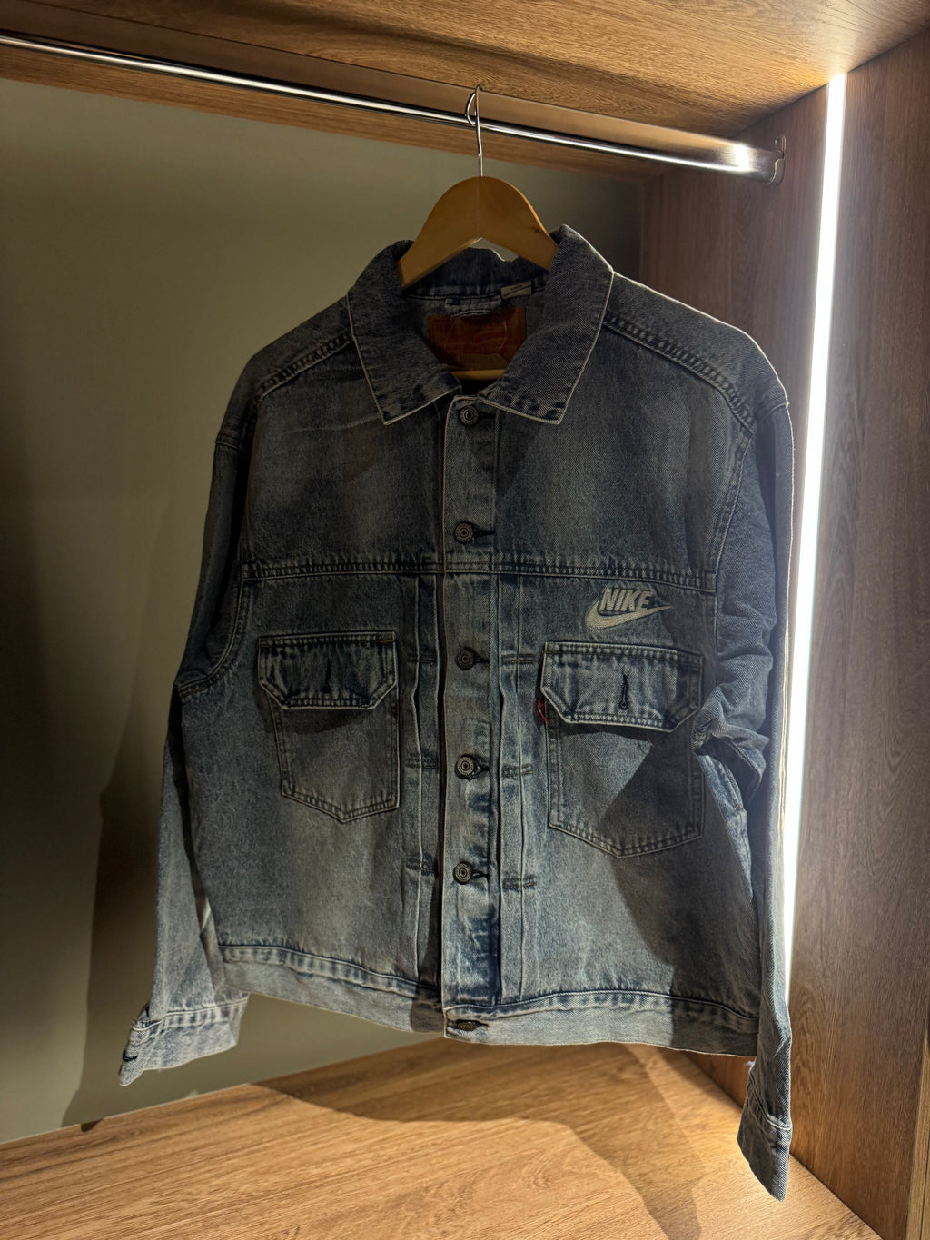 Jacket Nike x Levis