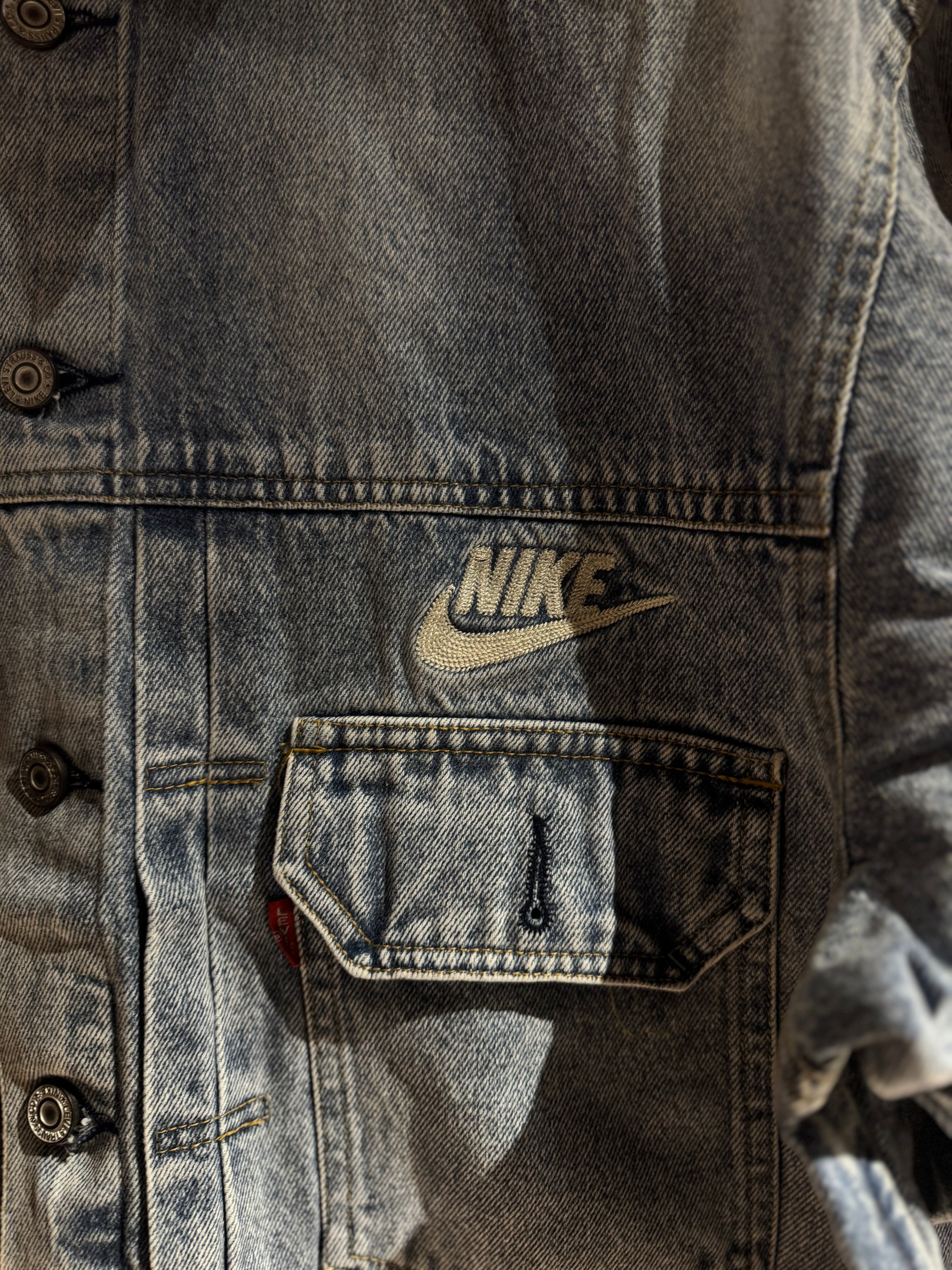 Jacket Nike x Levis