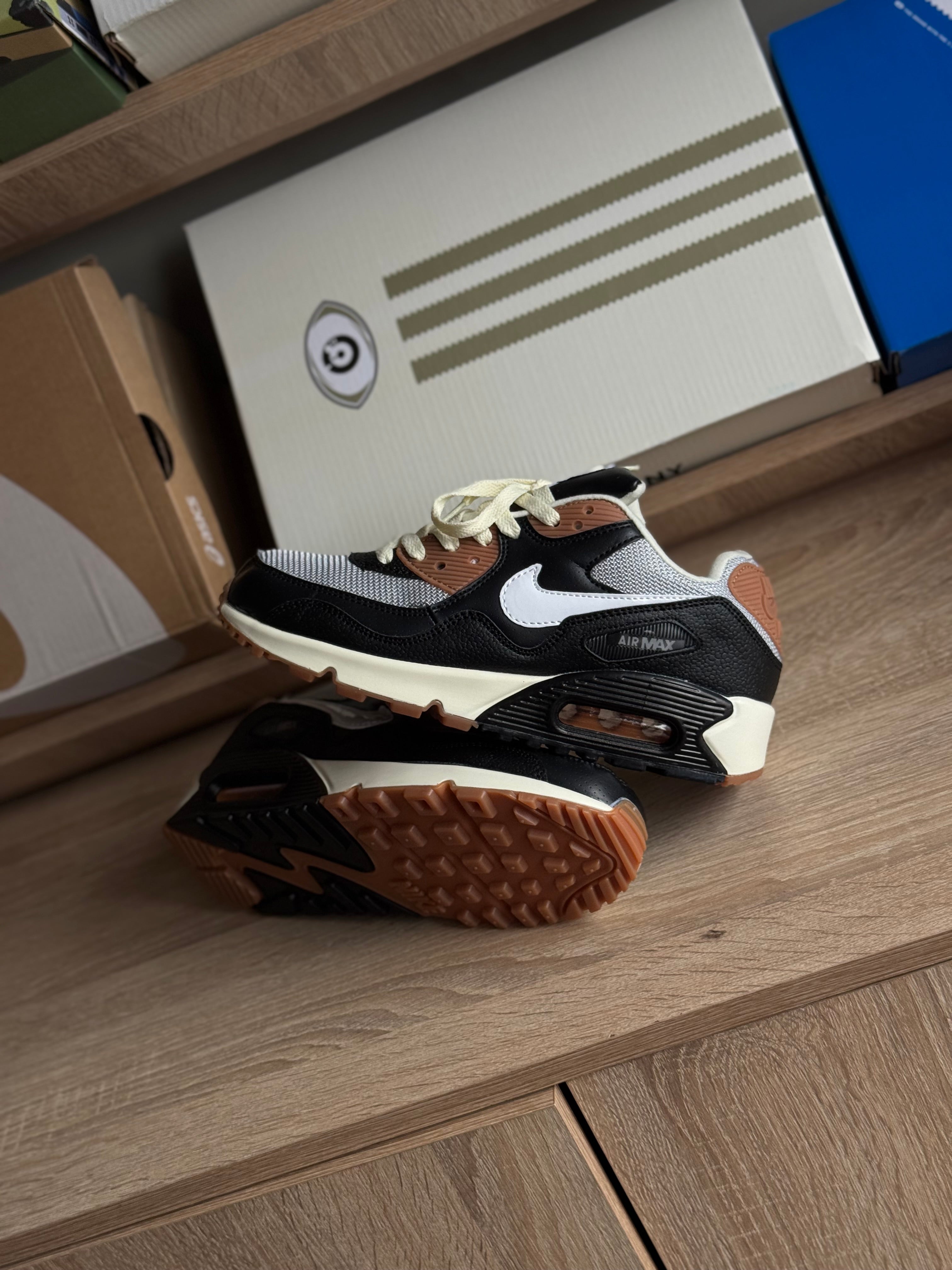 Nike Air Max 90 Sp Patta Waves Black