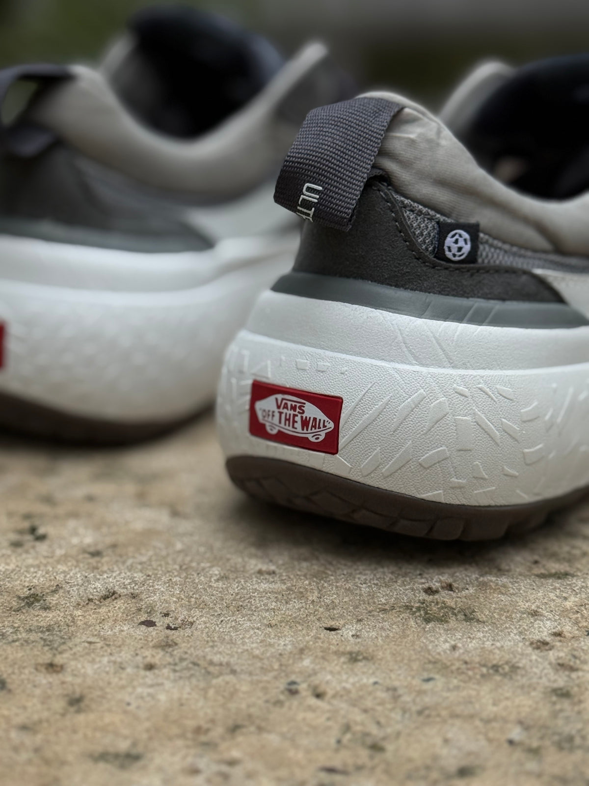 Vans Ultra Range Grey