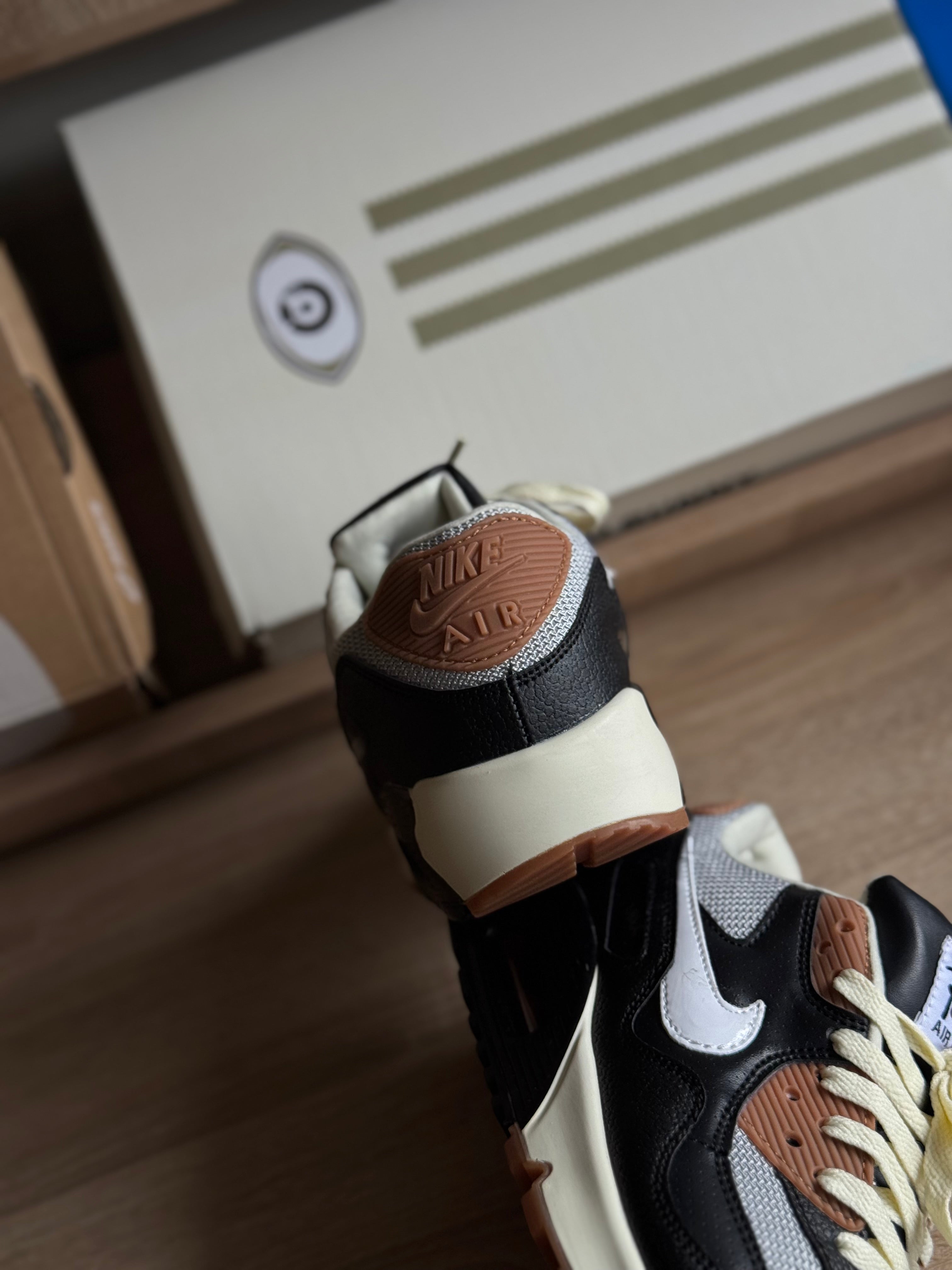 Nike Air Max 90 Sp Patta Waves Black