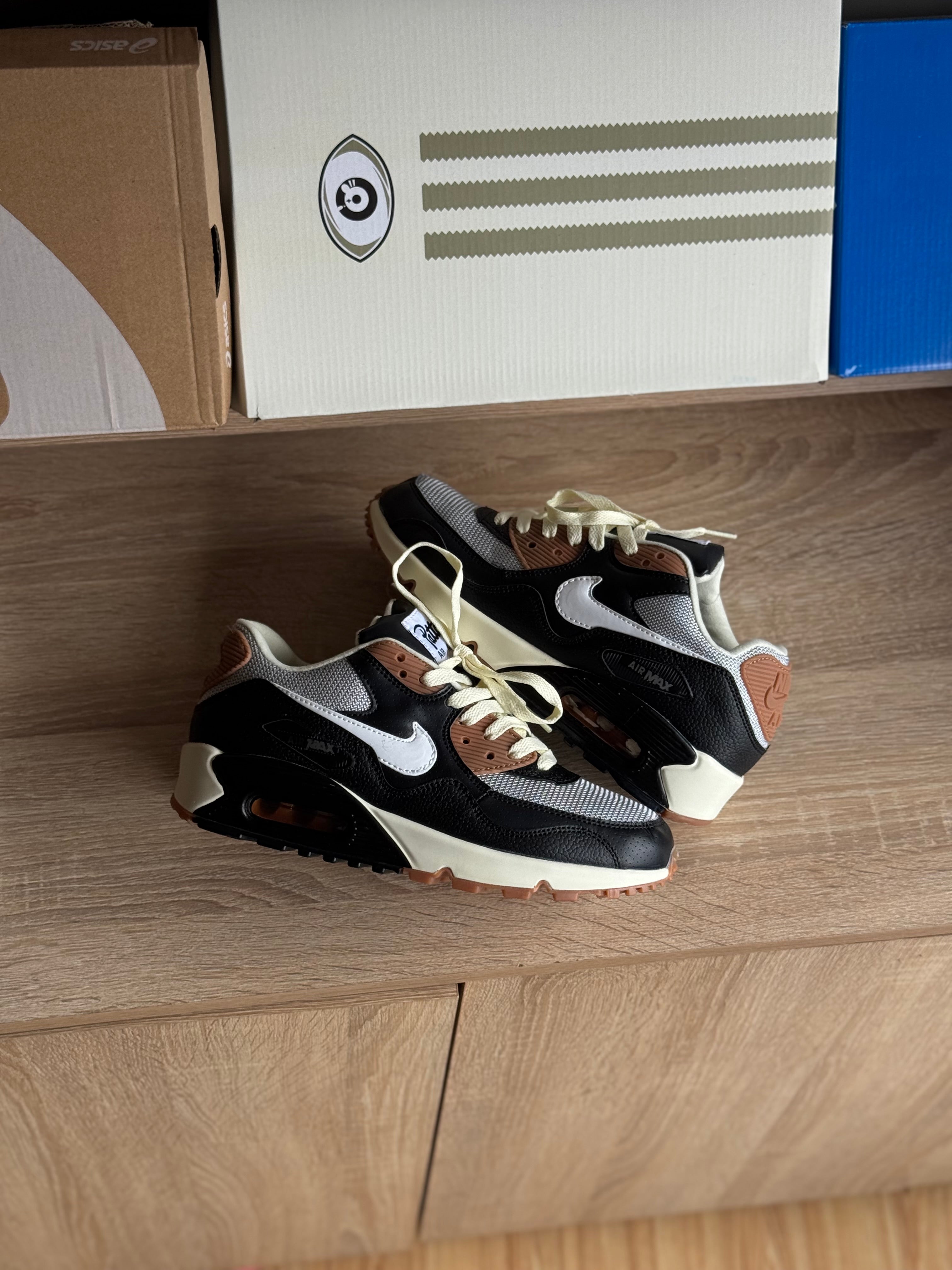 Nike Air Max 90 Sp Patta Waves Black