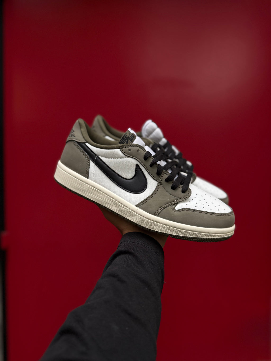 Jordan Low 1 Medium Olive