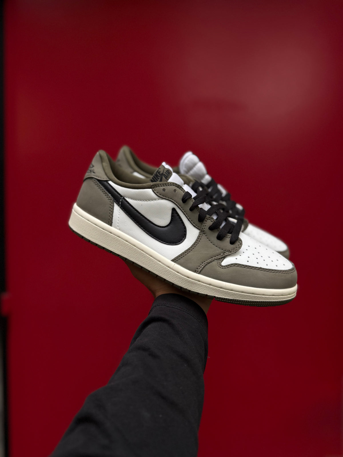 Jordan Low 1 Medium Olive